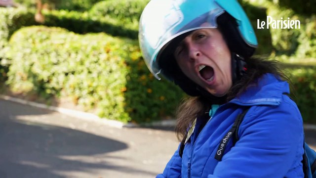 Dalida plutôt qu’une pizza : une journée avec des livreurs de chansons