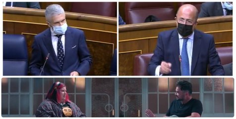 Gil Lázaro a Grande-Marlaska: "Sus patrañas permiten a alguna 'Pringada', movida por algún 'Rufián', decir que hay que matar a VOX"