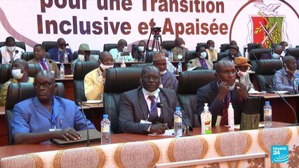 Guinea post-coup transition: 'No overflow will be accepted,' junta leader says