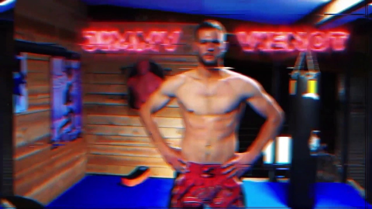 Portrait de Jimmy Vienot, quintuple champion du monde de boxe thaï