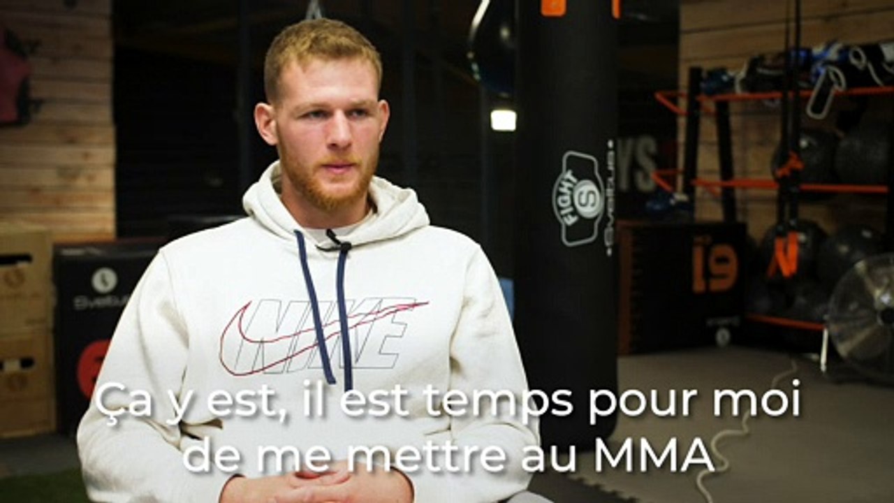 Devenir champion de MMA, l’ambition de Jimmy Vienot, quintuple champion du monde de boxe thaï
