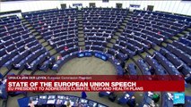 REPLAY. State of the EU speech: Ursula von der Leyen hails EU achievements, sets new goals