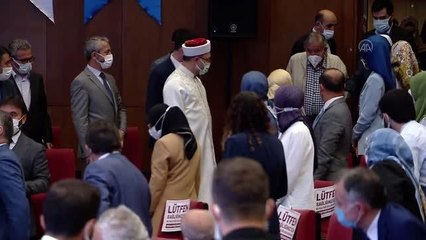 Ali Erbaş: "Nimetlerin başında akıl ve vahiy gelmektedir"