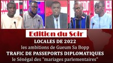 [Edition du Soir] TRAFIC DE PASSEPORTS DIPLOMATIQUES: le Sénégal des "mariages parlementaires"