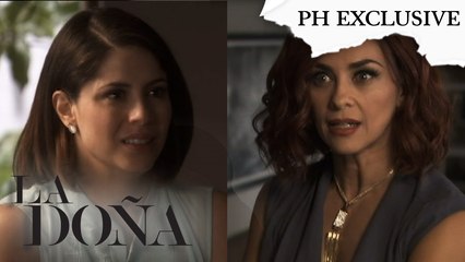 La Doña: Altagracia wants to throw Regina away | Episode 28