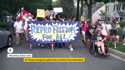 États-Unis : la loi anti-avortement du Texas suscite la défiance du gouvernement Biden