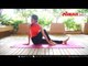 International Yoga Day 2018 : How to Do Vakrasana (Half Spinal Twist Pose) and Amazing Benefits