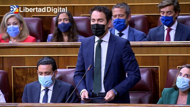 Enfrentamiento entre Teodoro García Egea y Yolanda Díaz por la factura de la luz