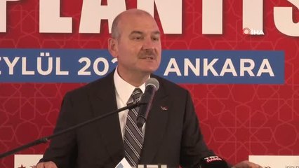 İçişleri Bakanı Süleyman Soylu: "Gönüllü olarak dönen Suriyelilerin sayısı 462 bin 26 kişidir"