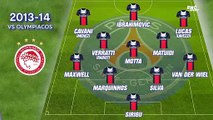 Ligue des champions : La compo du PSG pour son entrée en lice depuis 2012