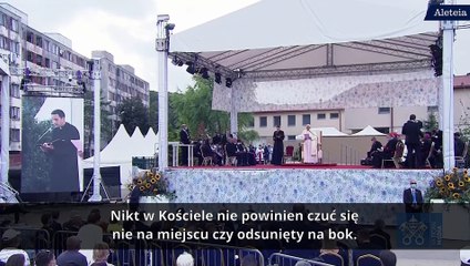 Czujcie się w Kościele, jak w domu
