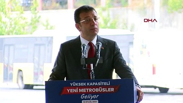 İstanbul'a 160 yeni metrobüs için imzalar atıldı