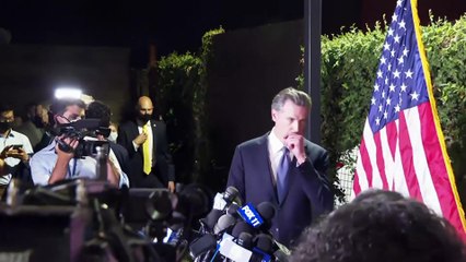 Califórnia renova confiança no governador democrata Gavin Newsom