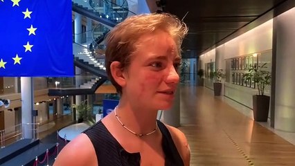 Bebe Vio: "Pazzesco essere al Parlamento Europeo" - Video