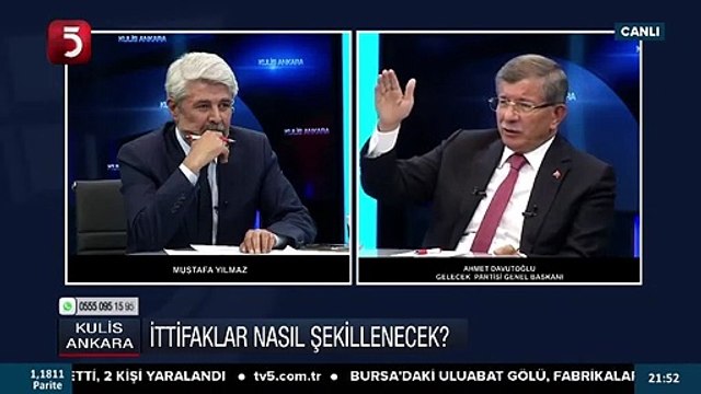 Davutoğlu'ndan Erdoğan'dan teklif gelirse görüşür müsünüz? sorusuna yanıt