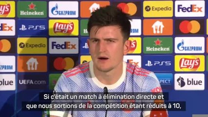 Manchester United - Maguire : "Nous avons du temps pour rebondir"
