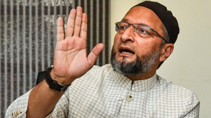 AIMIM hits back at farmer leader Tikait over 'Chacha Jaan' jibe