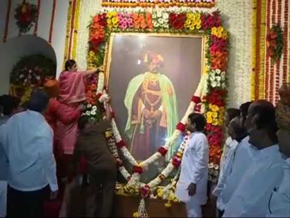 राजर्षी छत्रपती शाहू महाराज यांची 144वी जयंती