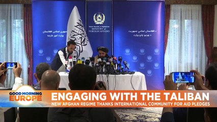 Taliban thanks international community for aid pledges