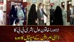 First Lady Bushra Bibi visits a psychiatric hospital in Lahore