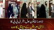 First Lady Bushra Bibi visits a psychiatric hospital in Lahore