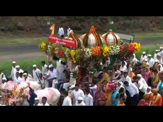 संतश्रेष्ठ निवृत्तीनाथ महाराजांच्या पालखीचे आज पंढरपूरकडे प्रस्थान