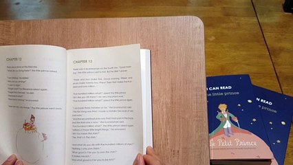 LEVEL2-12   英語版 星の王子さま 私も読めるI CAN READ シリーズ