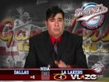 Dallas Mavericks @ LA Lakers NBA Basketball Preview