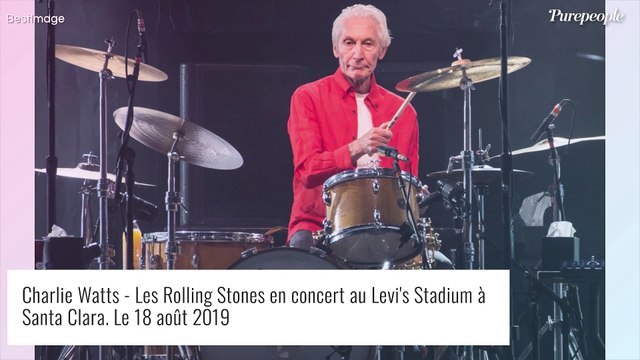Rolling Stones : Le groupe privé des funérailles de Charlie Watts