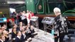 Dame Jacqueline Wilson launches new book at Bluebell Railway
