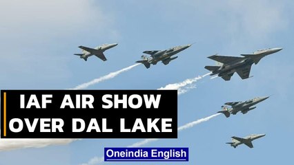 Srinagar: IAF to hold air show over Dal Lake to inspire youth | Oneindia News