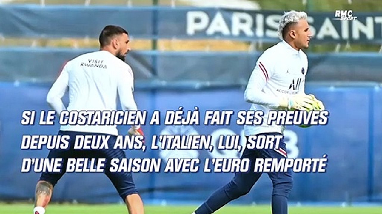 PSG : Buffon valide la concurrence Navas-Donnarumma
