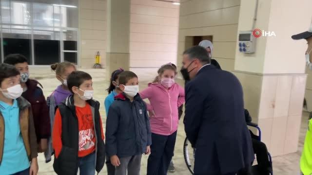 İlkokul öğrencileri trafik dedektifi oldu