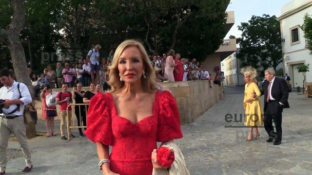 Carmen Lomana cuenta cómo fue la preboda de Ainhoa Arteta