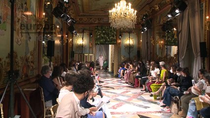 La firma Brea se suma a la lista de marcas que han participado en la semana de la moda de Madrid