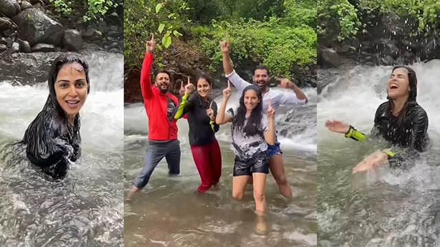 Genelia D'Souza का River में Riteish Deshmukh संग Masti Video Viral | Boldsky