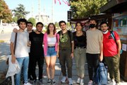 Üniversite öğrencilerinin gelişi esnafı sevindirdi