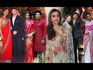 'द अंबानीज् शो'... आकाश-श्लोकाच्या साखरपुड्याचा डोळे दीपवणारा थाट