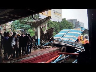 Andheri Bridge Collapse : अंधेरी रेल्वे स्टेशनजवळ गोखले पुलाचा भाग कोसळला