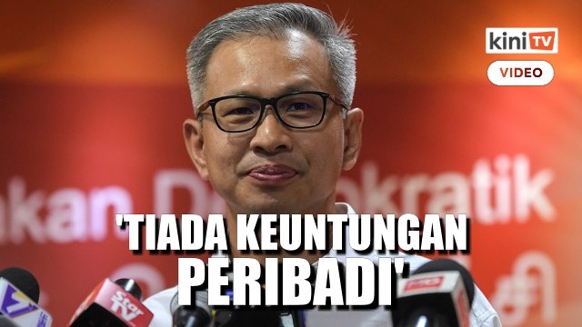 MoU: Ahli Parlimen PH tak dapat apa-apa keuntungan peribadi - Tony