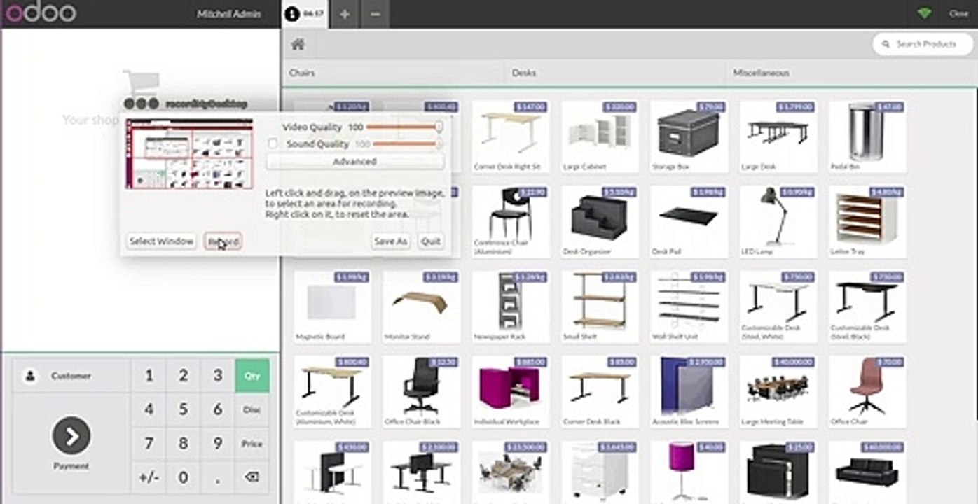 Point Of Sale Margin and Analysis  Report _| Odoo