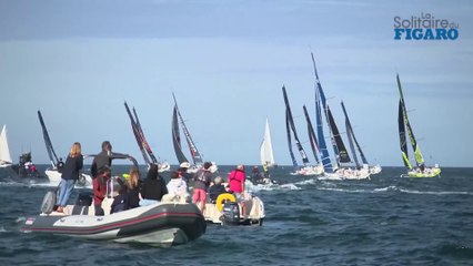 LA SOLITAIRE DU FIGARO 2021 : Dernières étape - 48h en mer !