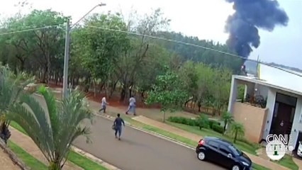 Brezilya'da uçak kazası: 7 ölü