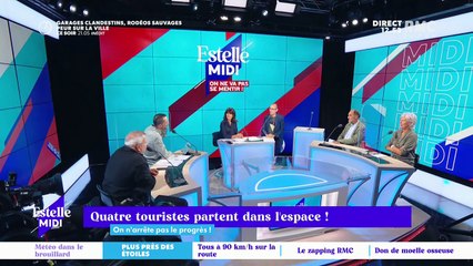 C’est quoi le progrès ? : Quatre touristes partent dans l'espace - 15/09