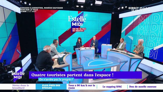 C’est quoi le progrès ? : Quatre touristes partent dans l'espace - 15/09