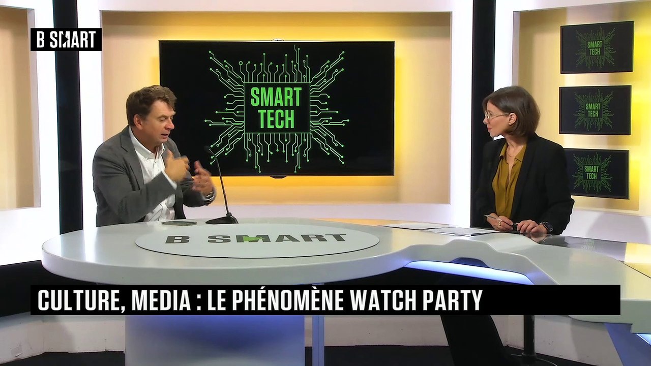 SMART TECH - Tech talk du mercredi 15 septembre 2021 - Vidéo Dailymotion