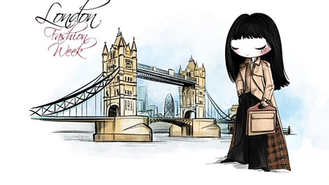 أسبوع الموضة في لندن على عود. كوم