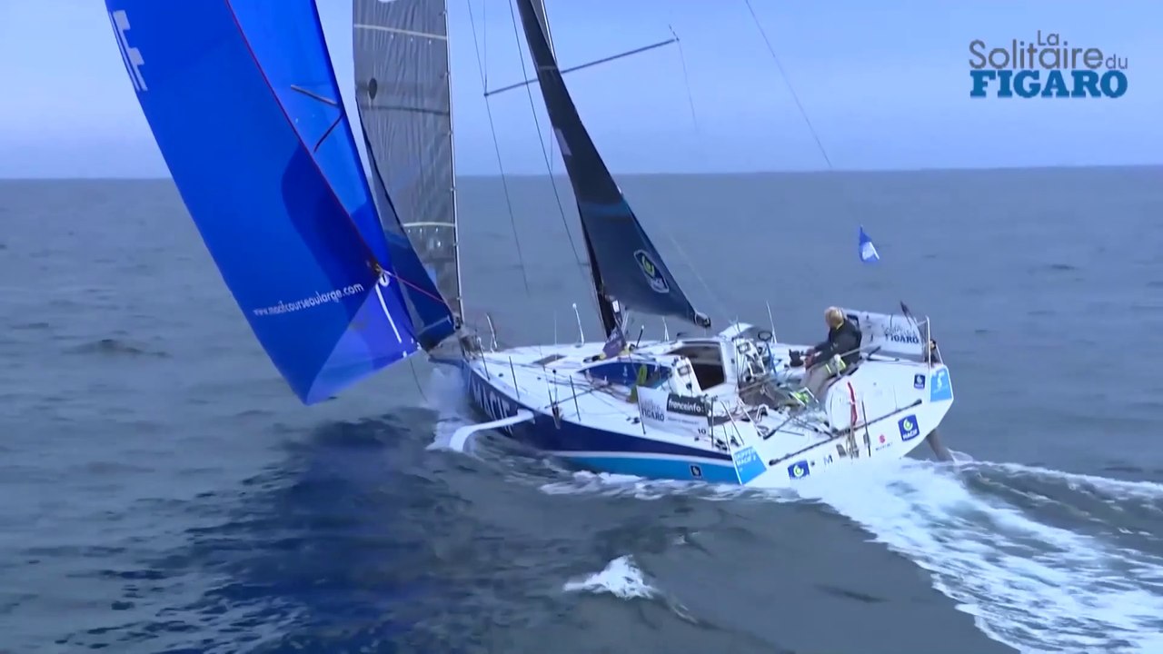 LA SOLITAIRE DU FIGARO 2021 : Dernières étape - 48h en mer