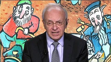 Un grande Piercamillo Davigo contro Massimo Franco, Marco Damilano e Jasmine Cristallo a DiMaterdì 14 Settembre 2021