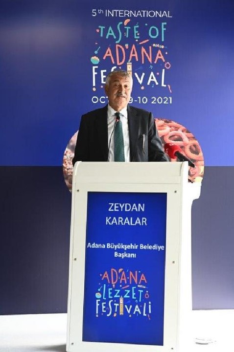 5'inci Uluslararası Adana Lezzet Festivali 8 Ekim'de başlıyor
